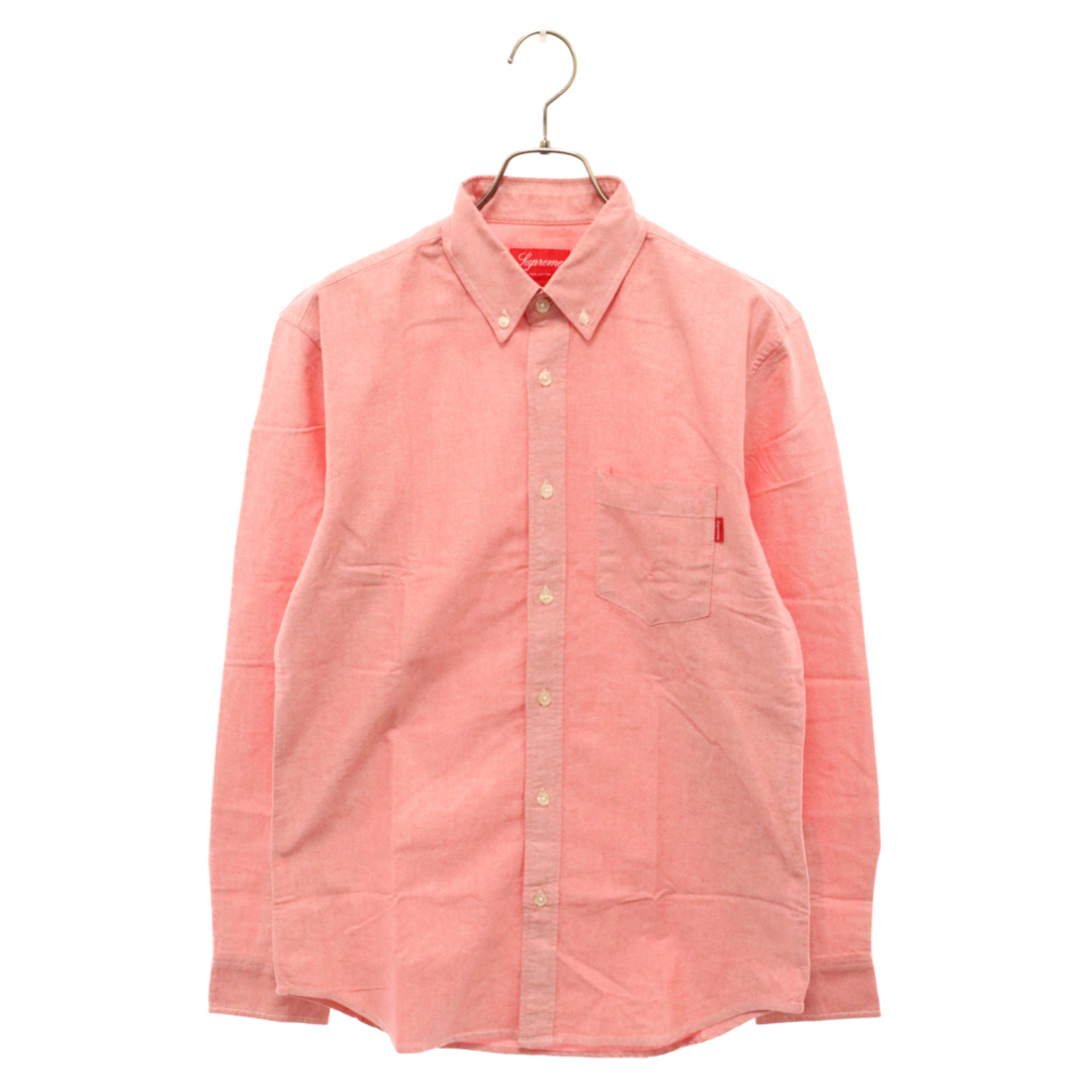 Supreme(シュプリーム)のSUPREME シュプリーム Oxford Shirt ピンク オックスフォード ボタンダウンシャツ ロングスリーブ長袖シャツ メンズのトップス(シャツ)の商品写真