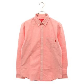 Supreme - SUPREME シュプリーム Oxford Shirt ピンク オックスフォード ボタンダウンシャツ ロングスリーブ長袖シャツ