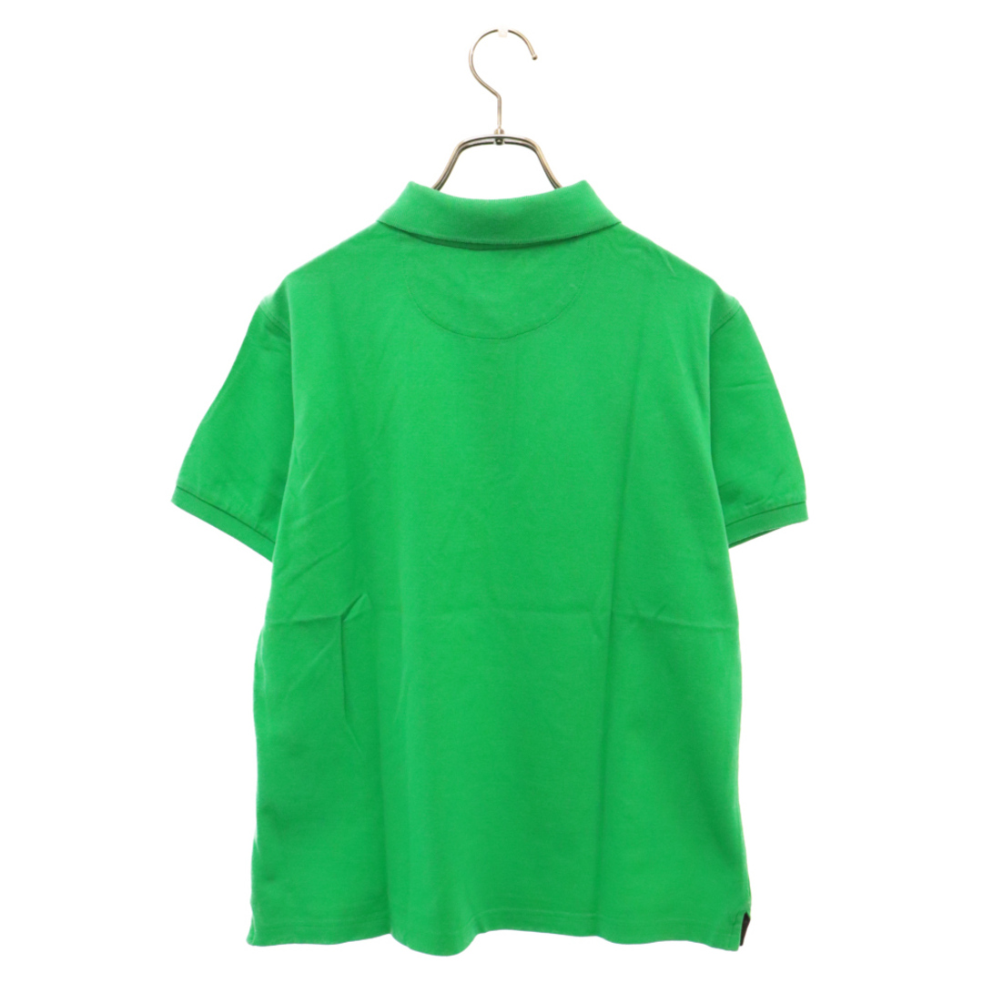 LOEWE(ロエベ)のLOEWE ロエベ Anagram Polo アナグラム ロゴ刺繍 半袖ポロシャツ グリーン メンズのトップス(ポロシャツ)の商品写真