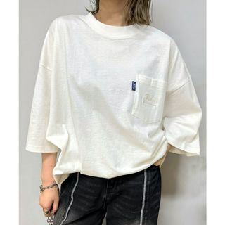 COOPER FACTヘビーウェイトビッグ刺繍ポケットTEE