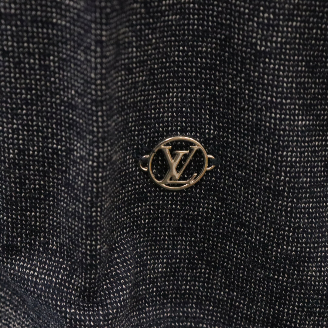 LOUIS VUITTON(ルイヴィトン)のLOUIS VUITTON ルイヴィトン 18SS サークルロゴ 半袖ポロシャツ RM181M FMQ HEY22W ネイビー メンズのトップス(ポロシャツ)の商品写真