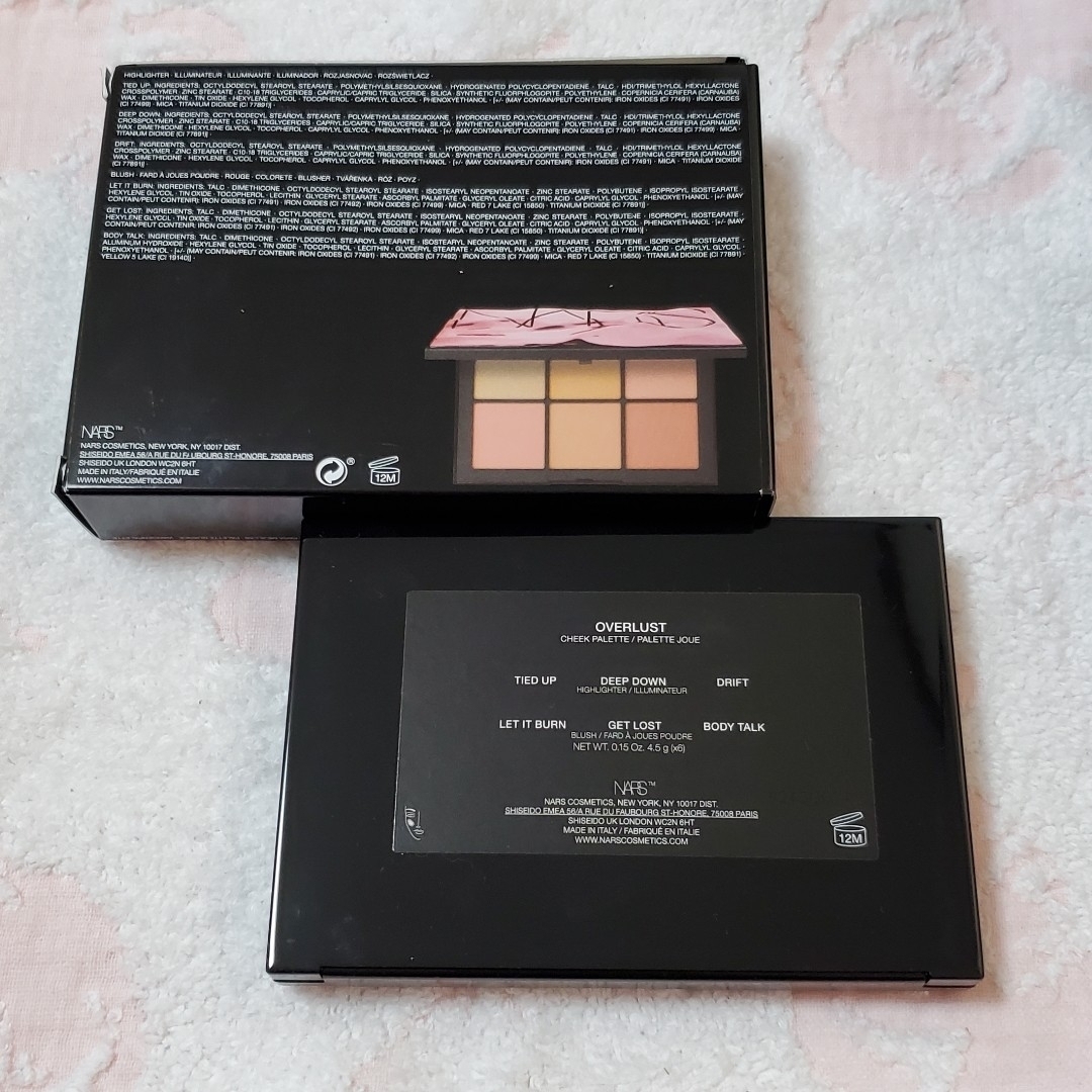 NARS(ナーズ)の値下げ NARS ナーズ オーバーラスト チーク パレット コスメ/美容のベースメイク/化粧品(チーク)の商品写真