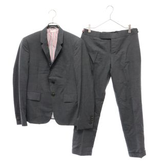 トムブラウン(THOM BROWNE)のTHOM BROWNE トムブラウン 3B ノッチドラペル 段返り トリコロール セットアップスーツ テーラードジャケット スラックス ジャケット パンツ MSC159A-00889025 グレー(セットアップ)