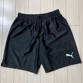 プーマ(PUMA)のkoko様専用🧡プーマ　サッカーパンツ　M 黒&白(ウェア)