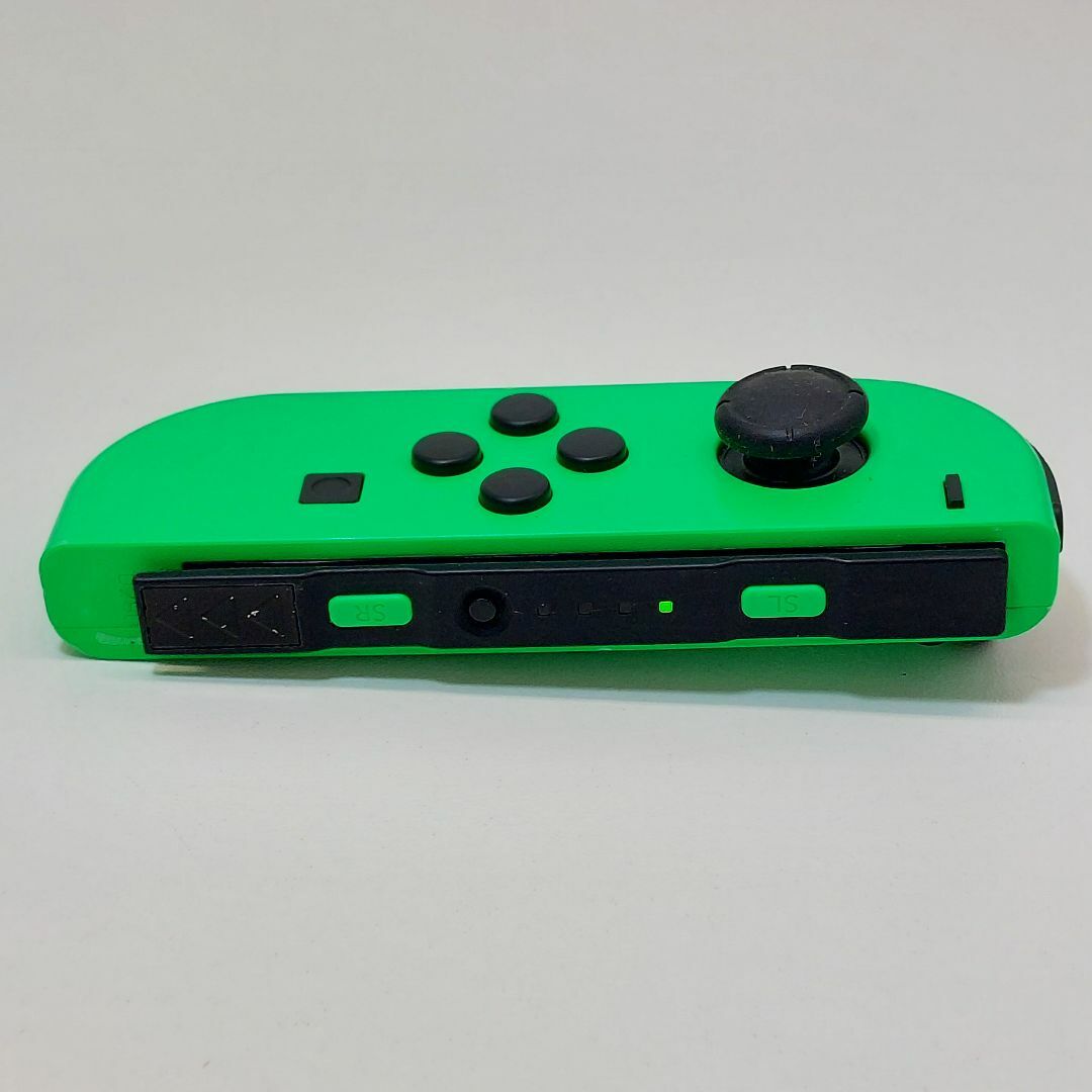 Nintendo Switch(ニンテンドースイッチ)のNintendo Switch Joy-Con ジョイコン 左 ネオングリーン エンタメ/ホビーのゲームソフト/ゲーム機本体(その他)の商品写真