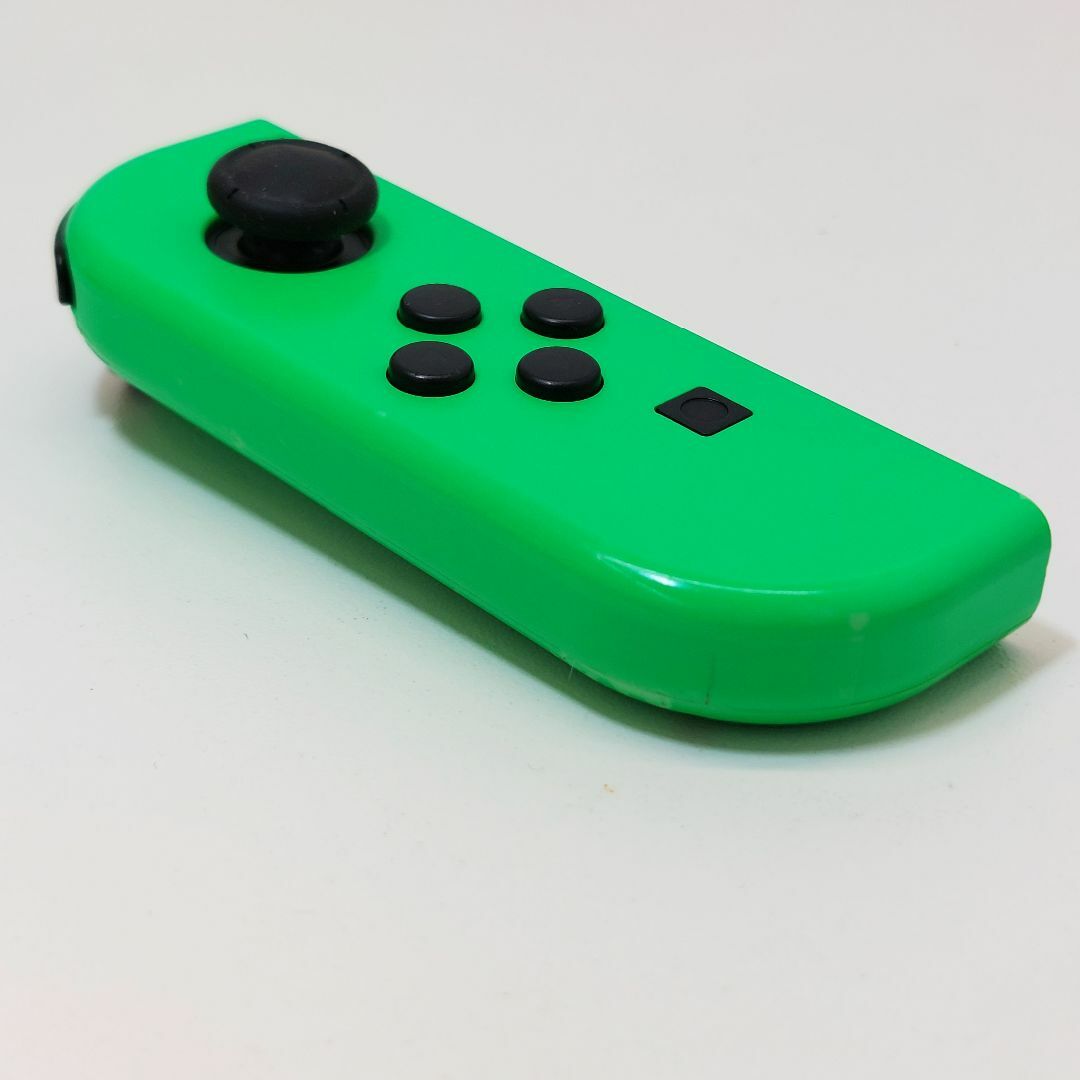 Nintendo Switch(ニンテンドースイッチ)のNintendo Switch Joy-Con ジョイコン 左 ネオングリーン エンタメ/ホビーのゲームソフト/ゲーム機本体(その他)の商品写真