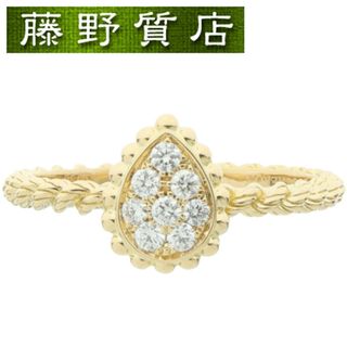 BOUCHERON -  (新品仕上げ済）ブシュロン BOUCHERON セルパンボエム ダイヤ リング エクストラスモール K18 YG × ダイヤ #53 JRG02143 証明書 8593