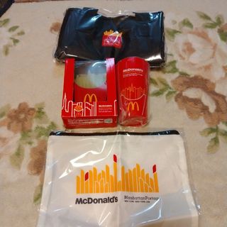 マンハッタンポーテージ(Manhattan Portage)のマクドナルド　マンハッタンポーテージ　福袋(日用品/生活雑貨)