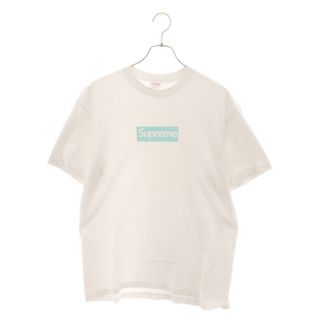 Supreme - SUPREME シュプリーム 21AW×TIFFANY&Co Box Logo Tee ティファニーボックスロゴTシャツ カットソー ホワイト