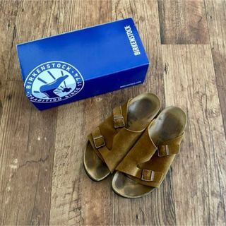 ビルケンシュトック(BIRKENSTOCK)のBirkenstock ビルケンシュトック チューリッヒ サンダル(サンダル)