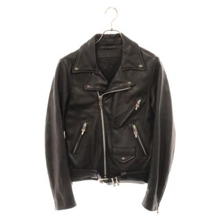 クロムハーツ(Chrome Hearts)のCHROME HEARTS クロムハーツ JJ DEAN JJディーン ダガージップライダースレザージャケット ブラック(ライダースジャケット)