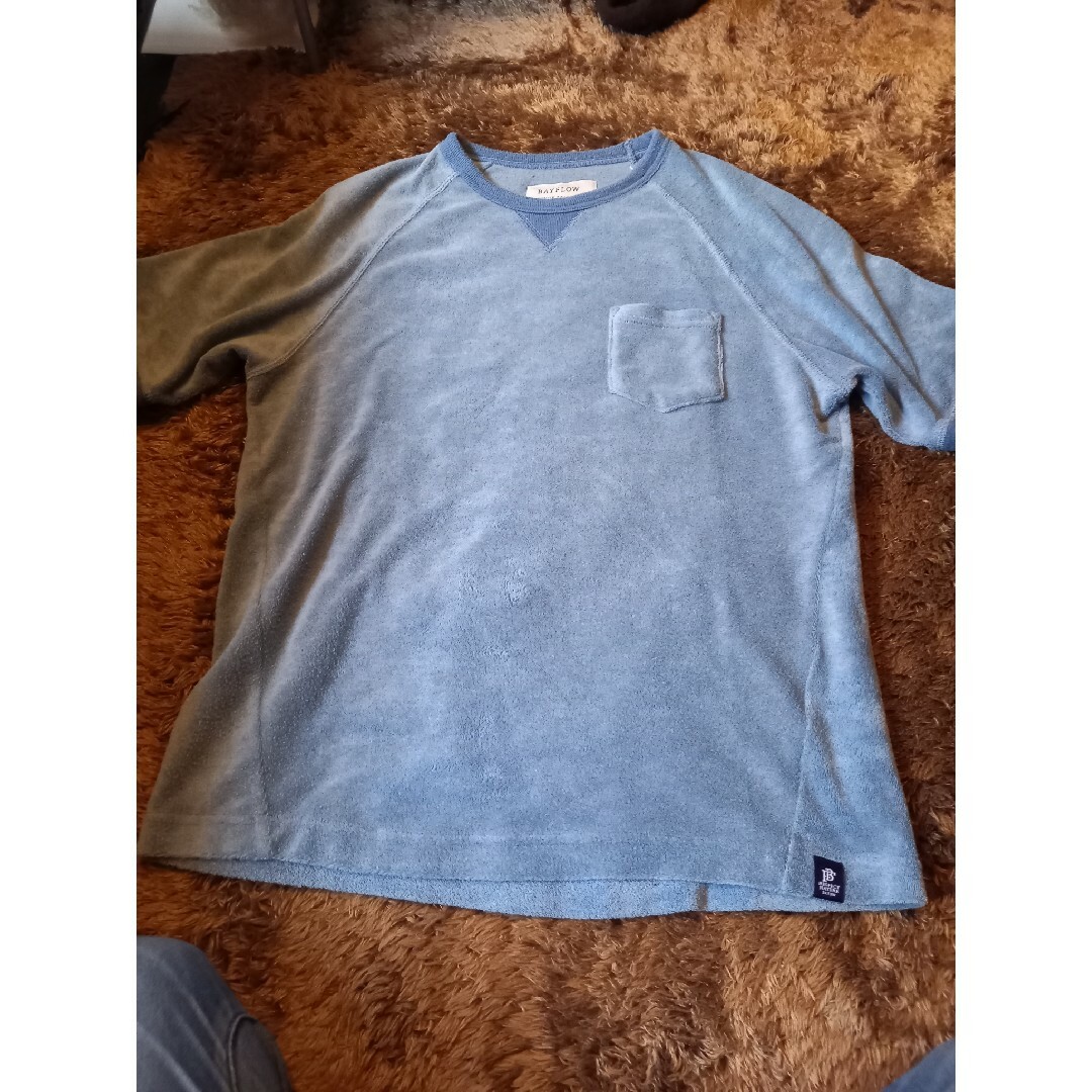 BAYFLOW(ベイフロー)のBAYFLOW パイル半袖Tシャツ検ロンハーマン メンズのトップス(Tシャツ/カットソー(半袖/袖なし))の商品写真
