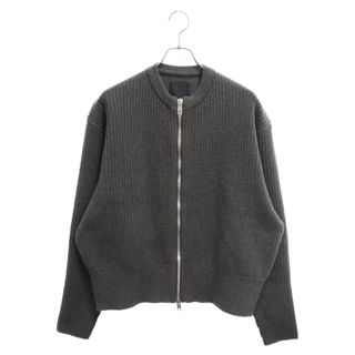 GIVENCHY ジバンシィ 23AW Over Size Full Zip Cardigan オーバー サイズ フル ジップ カーディガン BM90PD4YFS グリーン