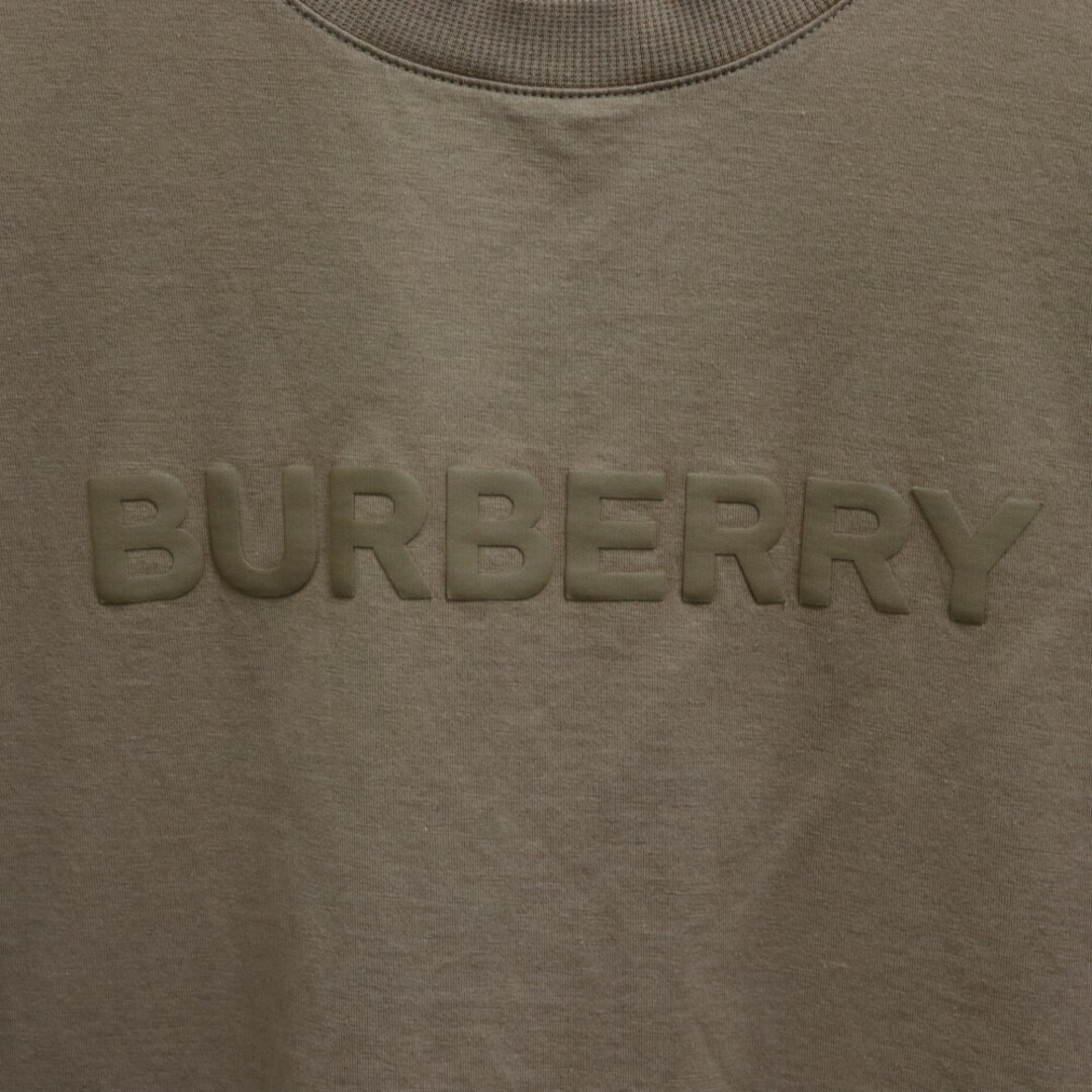 BURBERRY(バーバリー)のBURBERRY バーバリー ロゴプリントオーバーサイズ半袖Tシャツ 半袖カットソー 8055310 ブラウン メンズのトップス(Tシャツ/カットソー(半袖/袖なし))の商品写真