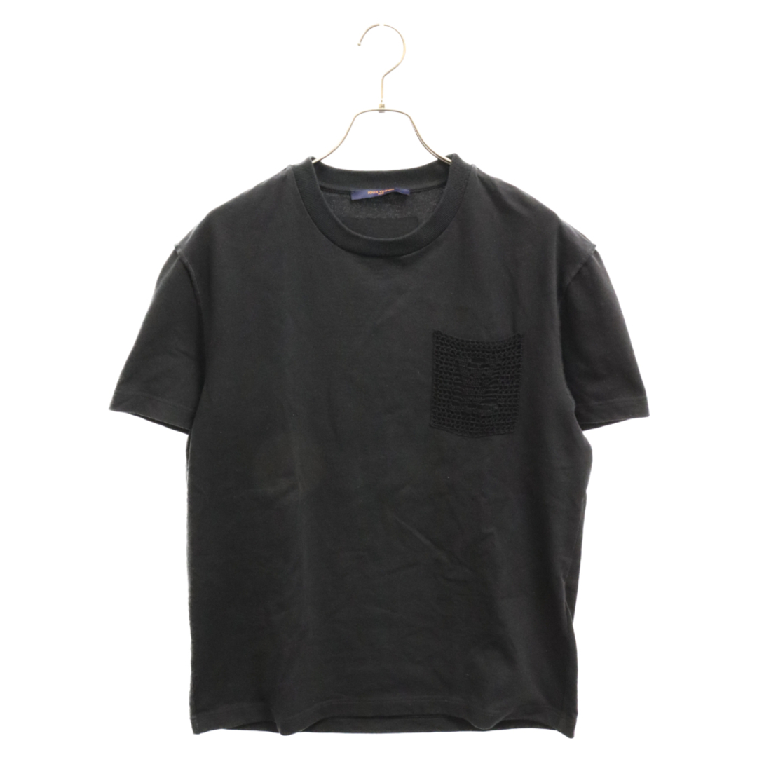 LOUIS VUITTON(ルイヴィトン)のLOUIS VUITTON ルイヴィトン 22AW ハードクロッチLVポルカドット 半袖Tシャツ RM222V NPL HNY10W ブラック メンズのトップス(Tシャツ/カットソー(半袖/袖なし))の商品写真