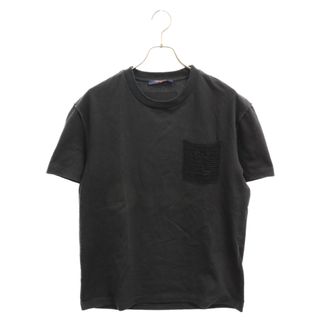 ルイヴィトン(LOUIS VUITTON)のLOUIS VUITTON ルイヴィトン 22AW ハードクロッチLVポルカドット 半袖Tシャツ RM222V NPL HNY10W ブラック(Tシャツ/カットソー(半袖/袖なし))