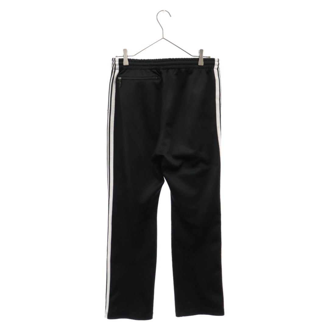 Needles(ニードルス)のNeedles ニードルス ×FREAK'S STORE NARROW TRACKPANTS FK382 フリークストア別注 サイドライントラックパンツ ロゴ刺繍ジャージ ブラック/ホワイト メンズのパンツ(その他)の商品写真