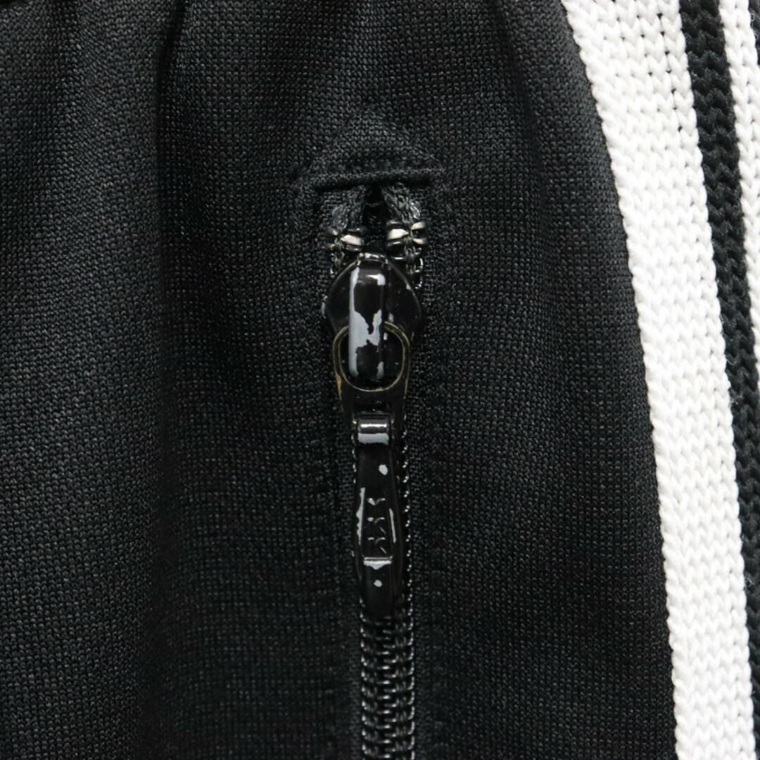 Needles(ニードルス)のNeedles ニードルス ×FREAK'S STORE NARROW TRACKPANTS FK382 フリークストア別注 サイドライントラックパンツ ロゴ刺繍ジャージ ブラック/ホワイト メンズのパンツ(その他)の商品写真