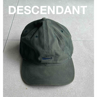 DESCENDANT - DESCENDANT MIAMI CAP キャップ　グリーン