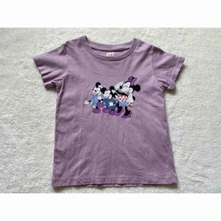 ユニクロ(UNIQLO)のミニーちゃん　Tシャツ(Tシャツ/カットソー)