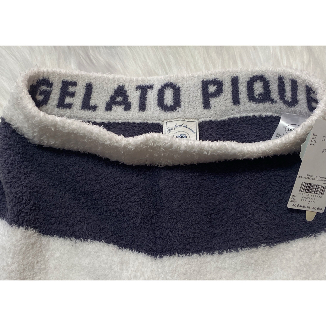 gelato pique(ジェラートピケ)の新品♡⃛ジェラートピケ♡⃛パウダーボーダーパーカー＆ショートパンツ 2点セット レディースのルームウェア/パジャマ(ルームウェア)の商品写真