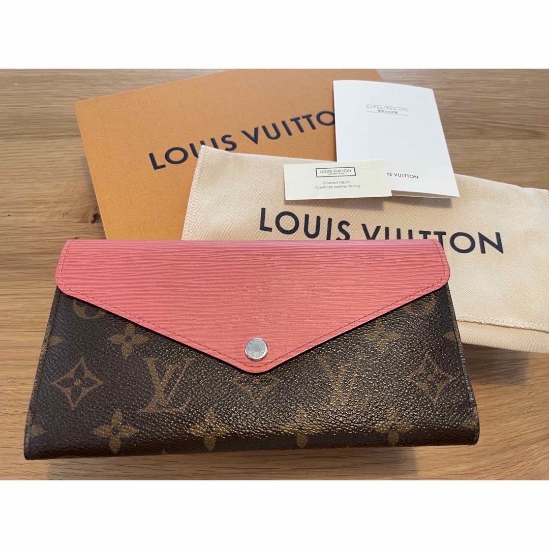 LOUIS VUITTON(ルイヴィトン)のLV 財布　レディース レディースのファッション小物(財布)の商品写真