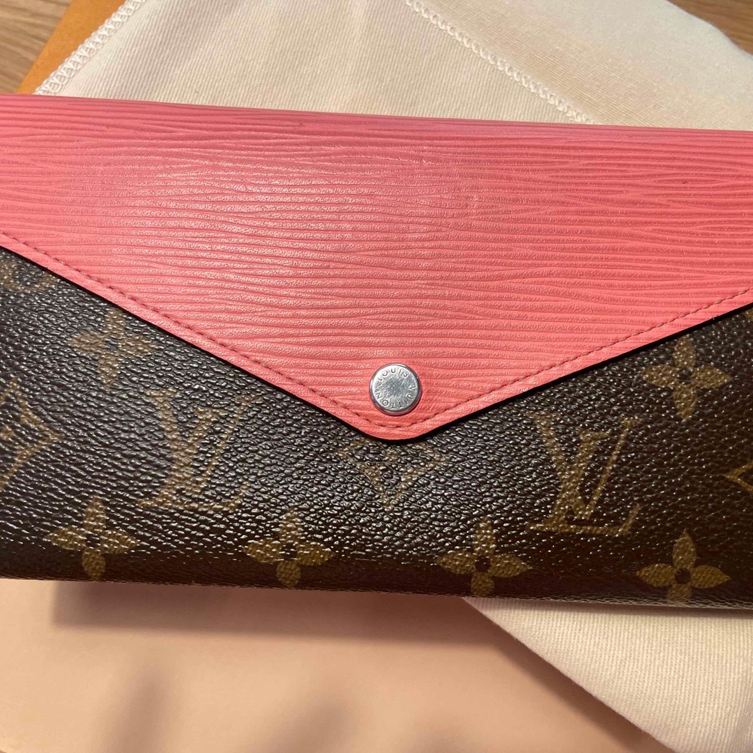 LOUIS VUITTON(ルイヴィトン)のLV 財布　レディース レディースのファッション小物(財布)の商品写真