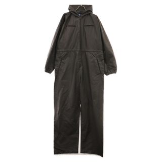 Yeezy Gap Engineered by Balenciage イージー ギャップ バレンシアガ Coated Cotton Overalls コーティング コットン オーバーオール オールインワン ブラック(その他)