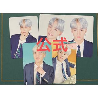 ボウダンショウネンダン(防弾少年団(BTS))の公式 BTS ハピエバ happy ever after ユンギ ミニフォト(その他)