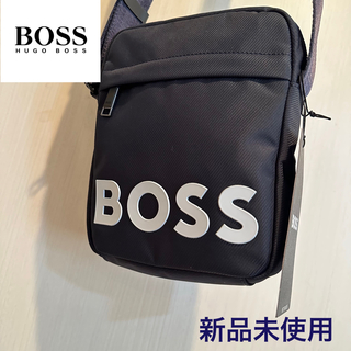 HUGO BOSS - 【新品】ヒューゴボス　ボディバッグ　ネイビー　海外限定モデル　大谷翔平