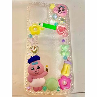 スマホケース　iPhoneケース　デコ(iPhoneケース)