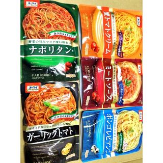 ニップン(ニップン)のニップン　オーマイ　パスタソース　詰め合わせ(レトルト食品)