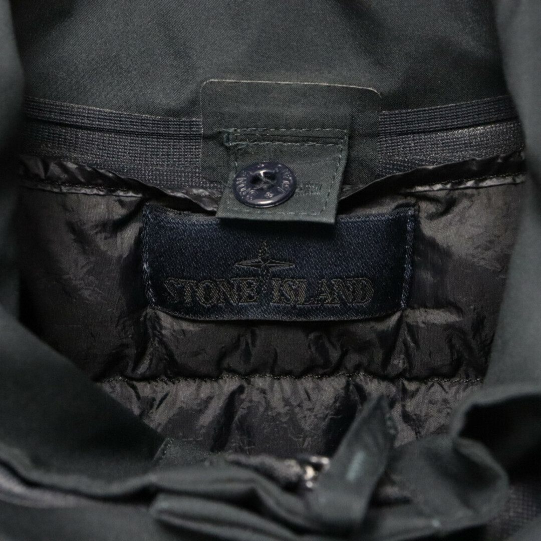 STONE ISLAND(ストーンアイランド)のSTONE ISLAND ストーンアイランド 18AW GHOST PIECE フィールド ジャケット ダウンベスト付き グレー メンズのジャケット/アウター(フライトジャケット)の商品写真