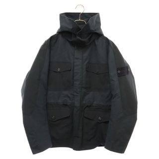 ストーンアイランド(STONE ISLAND)のSTONE ISLAND ストーンアイランド 18AW GHOST PIECE フィールド ジャケット ダウンベスト付き グレー(フライトジャケット)