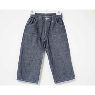 BeBe - 【春物 新入荷!】〓ベベ/BeBe〓130cm  半端丈パンツ 紺【中古】 子供服 キッズ kids 女の子  春夏 bottoms 204042