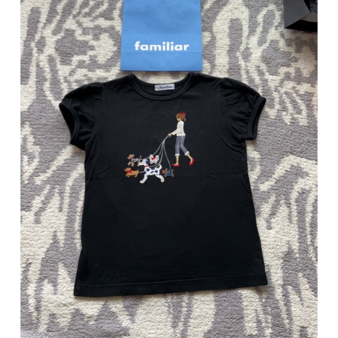 familiar - 美品 ファミリア Tシャツ 140の通販 by pkshop|ファミリア familiar - 美品 ファミリア Tシャツ 140の通販 by pkshop|ファミリア
