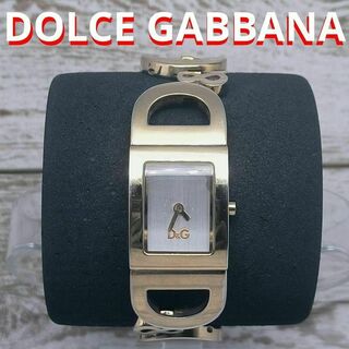 DOLCE&GABBANA - ドルチェ＆ガッバーナ　腕時計　ドルガバ　ゴールド　D&G