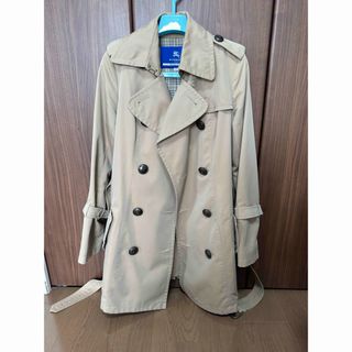 バーバリーブルーレーベル(BURBERRY BLUE LABEL)の⭐️美品⭐️バーバリーブルーレーベル　トレンチコート　38(トレンチコート)