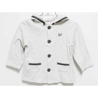 ベベ(BeBe)の【春物 新入荷!】‡ベベ/bebe‡85cm パーカー グレー系【中古】子供服 キッズ kids ベビー服 baby 男の子 春 otr 923042(その他)