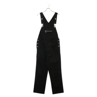 CHROME HEARTS クロムハーツ OVERALL オーバーオール ホースシューボタンオーバーオール ブラック 30