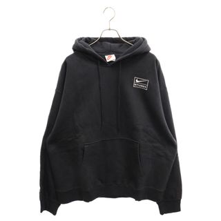 ステューシー(STUSSY)のSTUSSY ステューシー 22SS×STUSSY NRG Washed Hoodie ステューシー ロゴ刺繍 スウェット プルオーバーパーカー ブラック DN4028-010(パーカー)