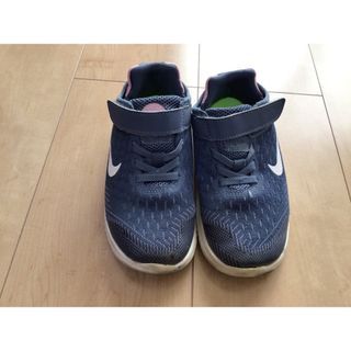 ナイキ(NIKE)のNIKE スニーカー ピンク 17.5センチ(スニーカー)