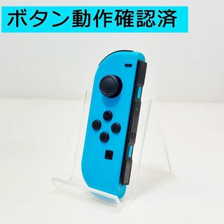 ニンテンドースイッチ(Nintendo Switch)のNintendo Switch Joy-Con ジョイコン 左 ネオンブル(その他)