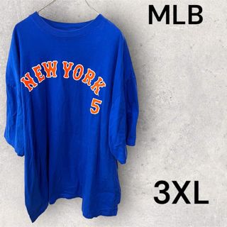 メジャーリーグベースボール(MLB)の★アメカジ★古着　ビンテージTシャツ　MLB 3XLサイズ(Tシャツ/カットソー(半袖/袖なし))