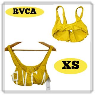 ルーカ(RVCA)のRVCA ルーカ 水着 ビキニトップ レディース マスタード XS(その他)