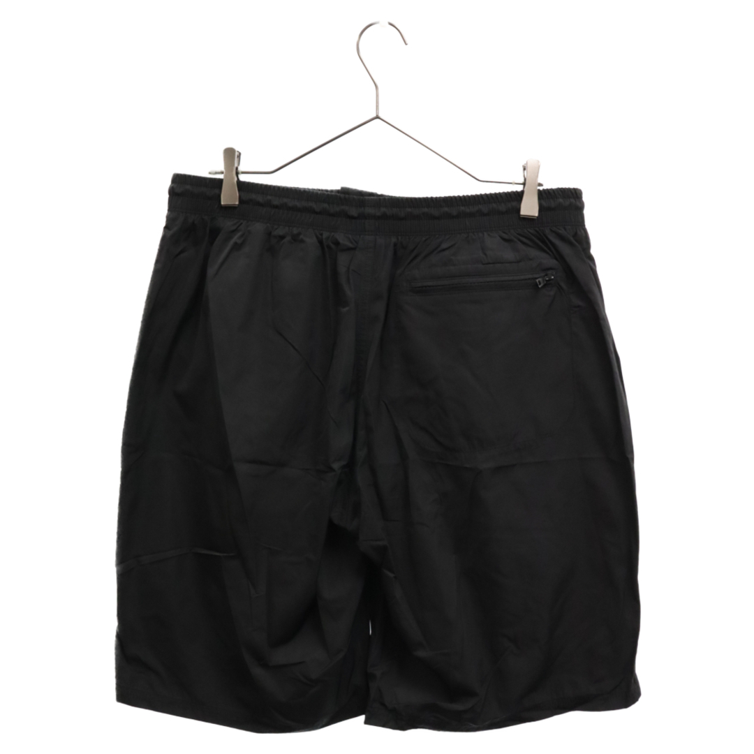 Y-3(ワイスリー)のY-3 ワイスリー M LARGE LOGO SWIM SHORTS ラージロゴ スウィムショーツ ショートパンツ ブラック FS4484 メンズのパンツ(ショートパンツ)の商品写真