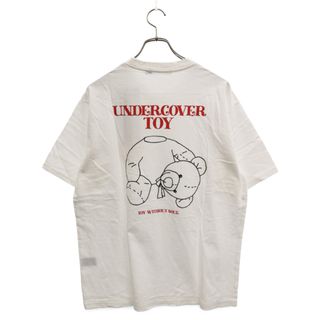 アンダーカバー(UNDERCOVER)のUNDERCOVER アンダーカバー 20SS Toy Tee トイ ベアー プリント クルーネック カットソー 半袖Tシャツ ホワイト UCY3812(Tシャツ/カットソー(半袖/袖なし))