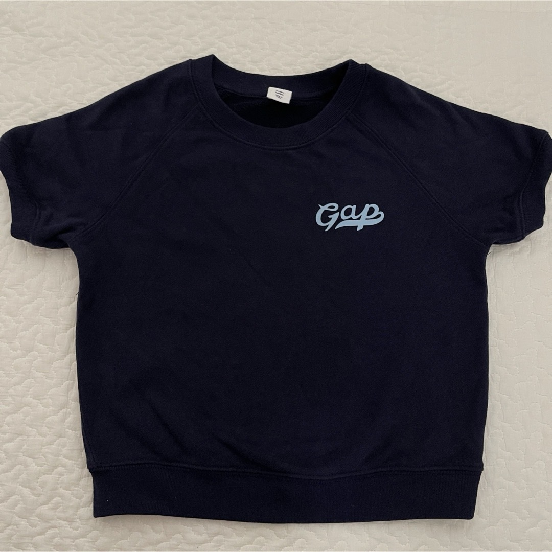 GAP Kids(ギャップキッズ)のGAP セットアップ 3y（100） キッズ/ベビー/マタニティのキッズ服女の子用(90cm~)(Tシャツ/カットソー)の商品写真