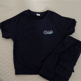 ギャップキッズ(GAP Kids)のGAP セットアップ 3y（100）(Tシャツ/カットソー)