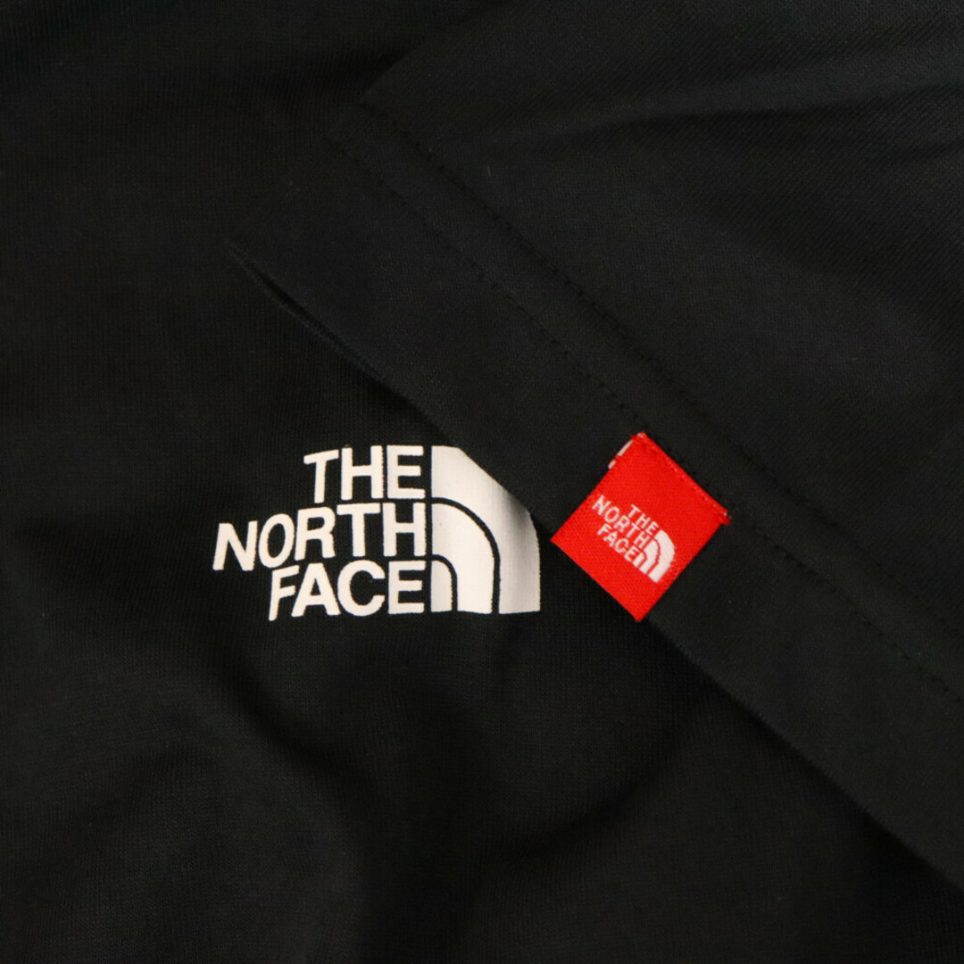 THE NORTH FACE(ザノースフェイス)のTHE NORTH FACE ザノースフェイス Logo Camo Tee ロゴプリント カモフラ クルーネック カットソー 半袖Tシャツ ブラック NT32035 メンズのトップス(Tシャツ/カットソー(半袖/袖なし))の商品写真